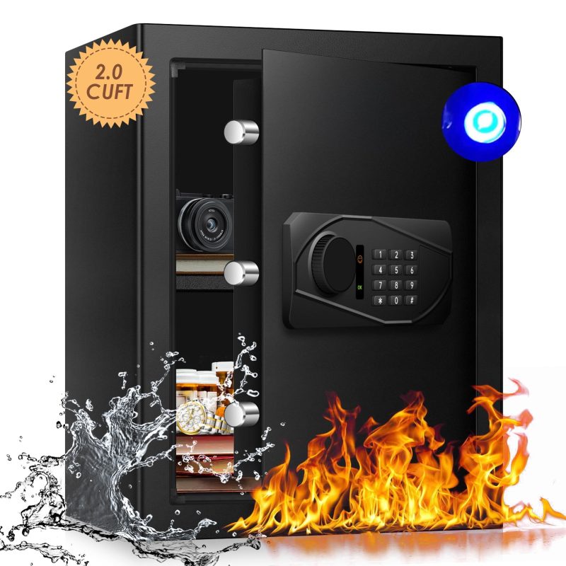 RETLLAS personal safe model FB-45G-07B - Image 2
