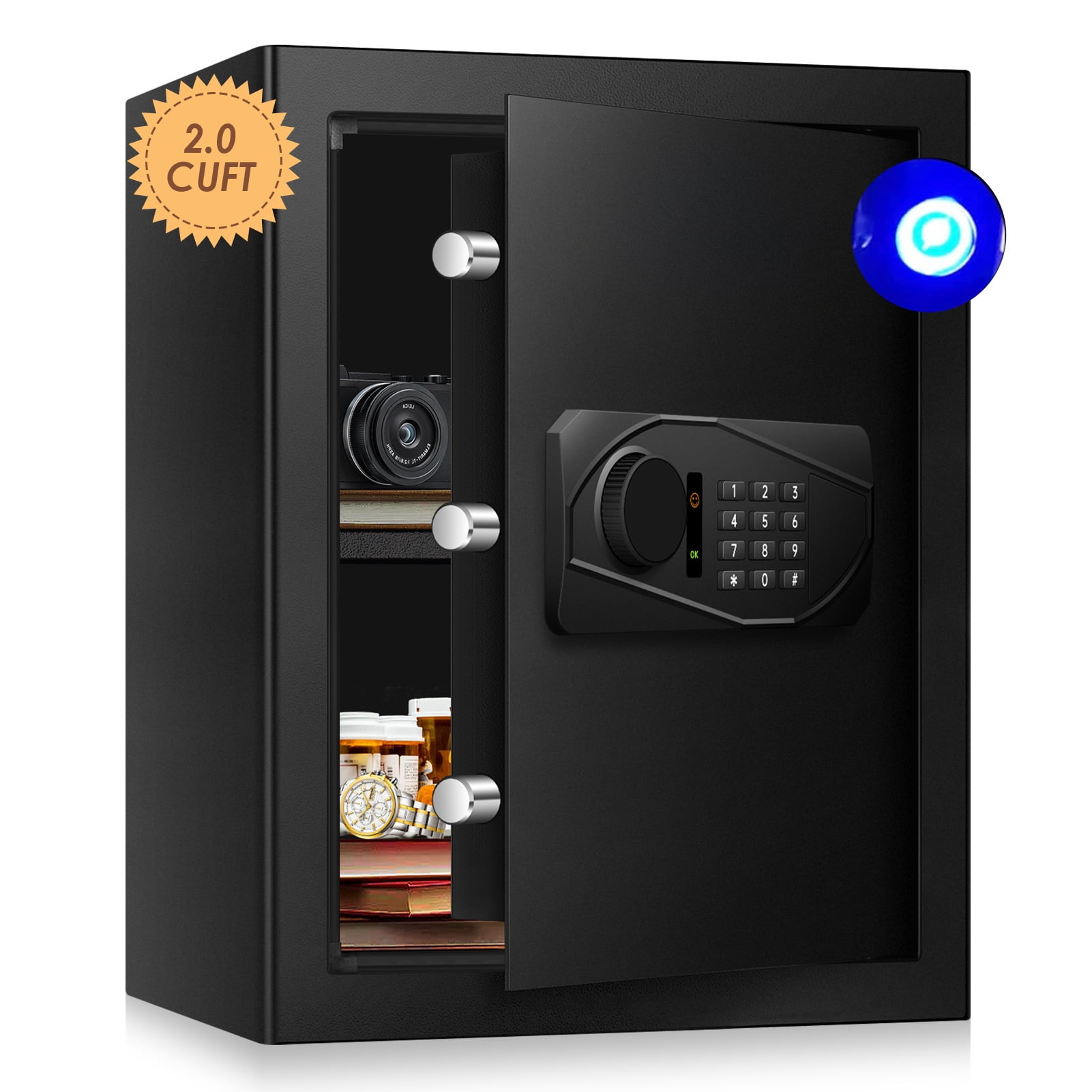 RETLLAS personal safe model FB-45G-07B